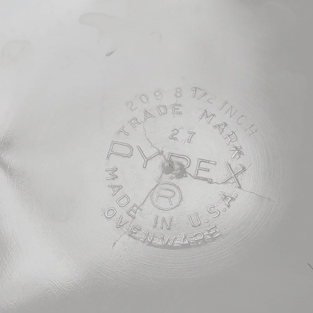 Pyrex Desert Dawn #209 8.5